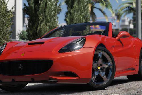 Ferrari California: AutoVista Mod